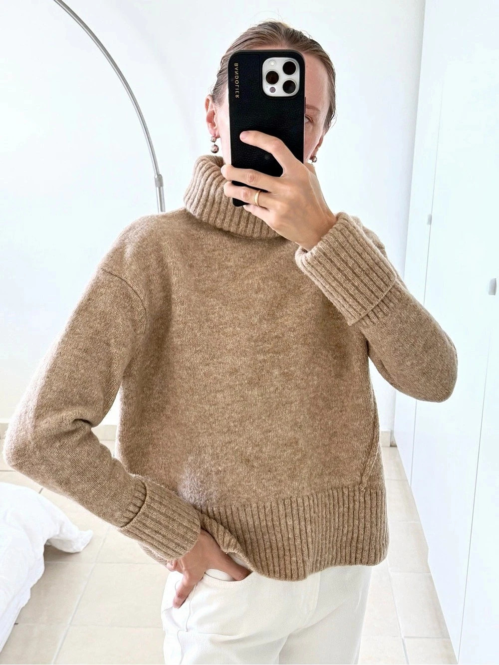 &Other stories Wool Blend Turtleneck Like New